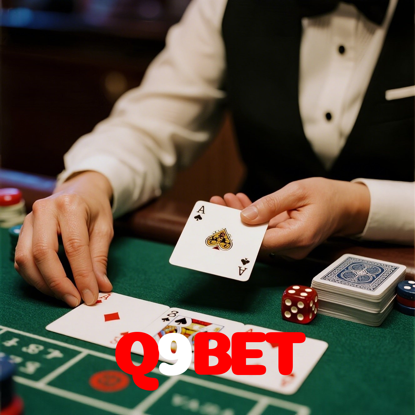 Q9BET:Jogue poker e mostre suas habilidades para ganhar!