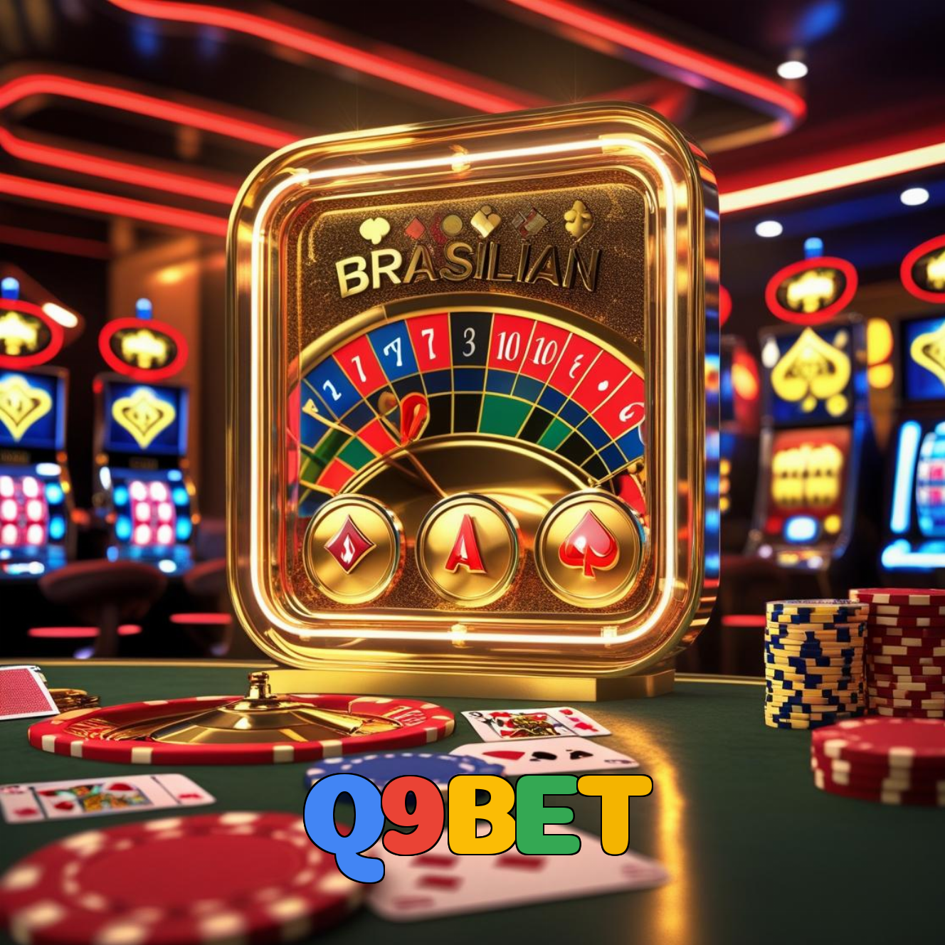 Q9BET：O cassino online ideal para quem ama futebol e jogos de cassino!