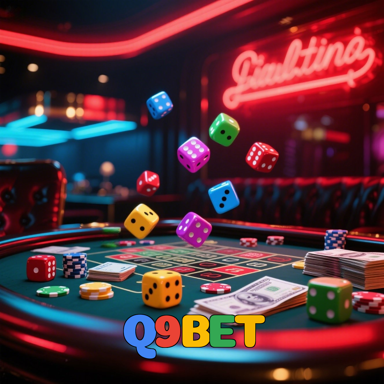 Q9BET:O cassino online mais seguro para apostar no futebol e jogar blackjack!