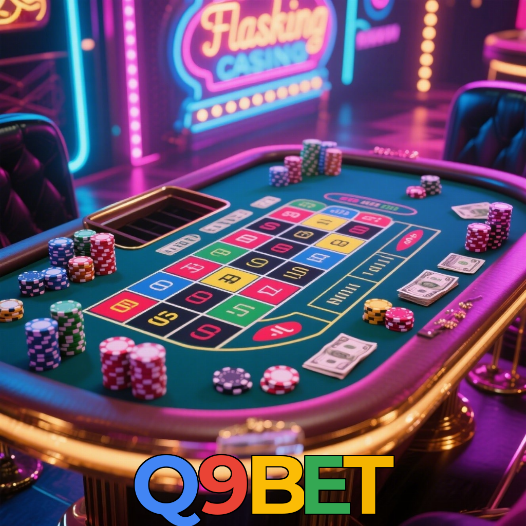 Q9BET:Desafie seus limites no cassino online e ganhe grandes prêmios!