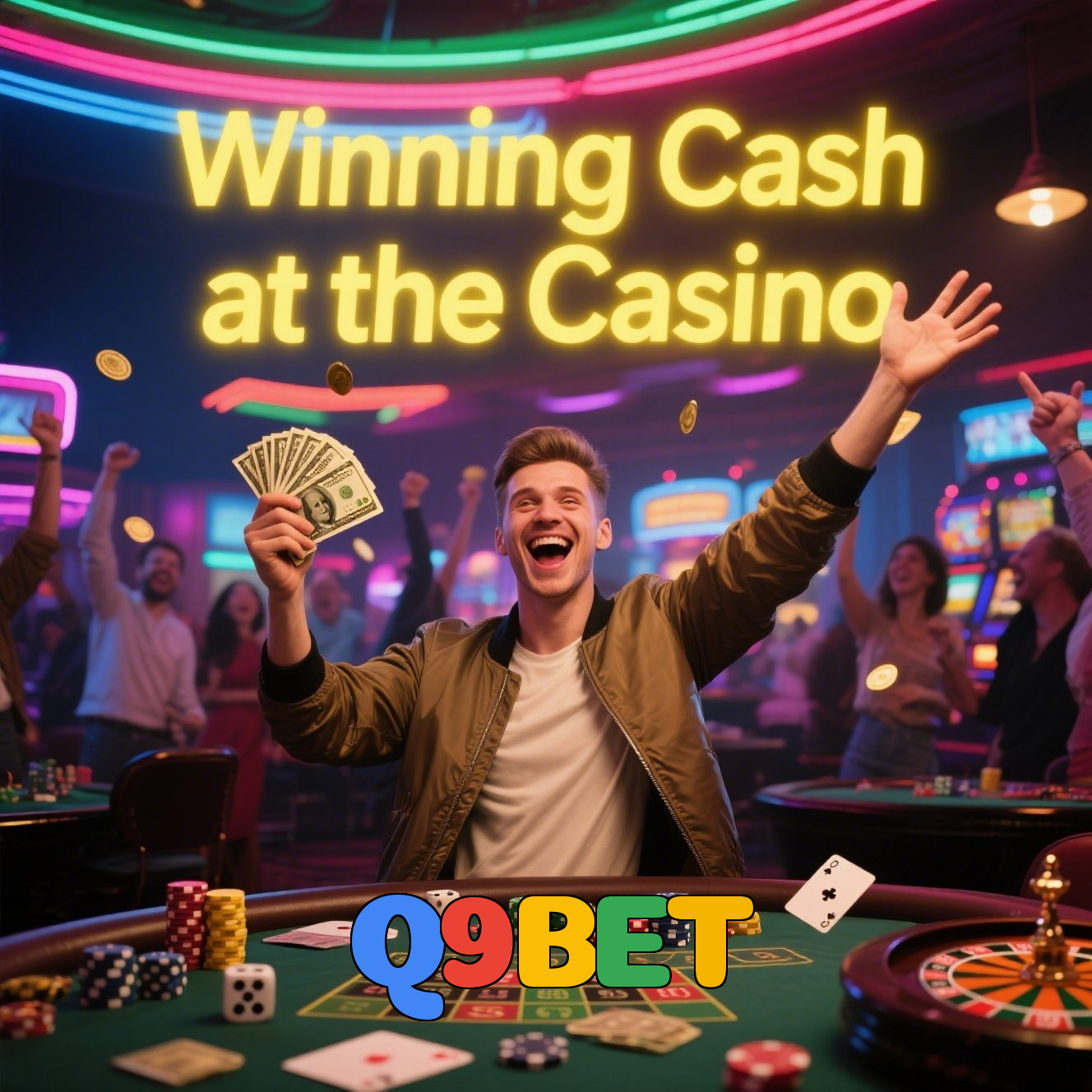 Q9BET：A diversão começa aqui! Jogue nas slots e ganhe muito mais!