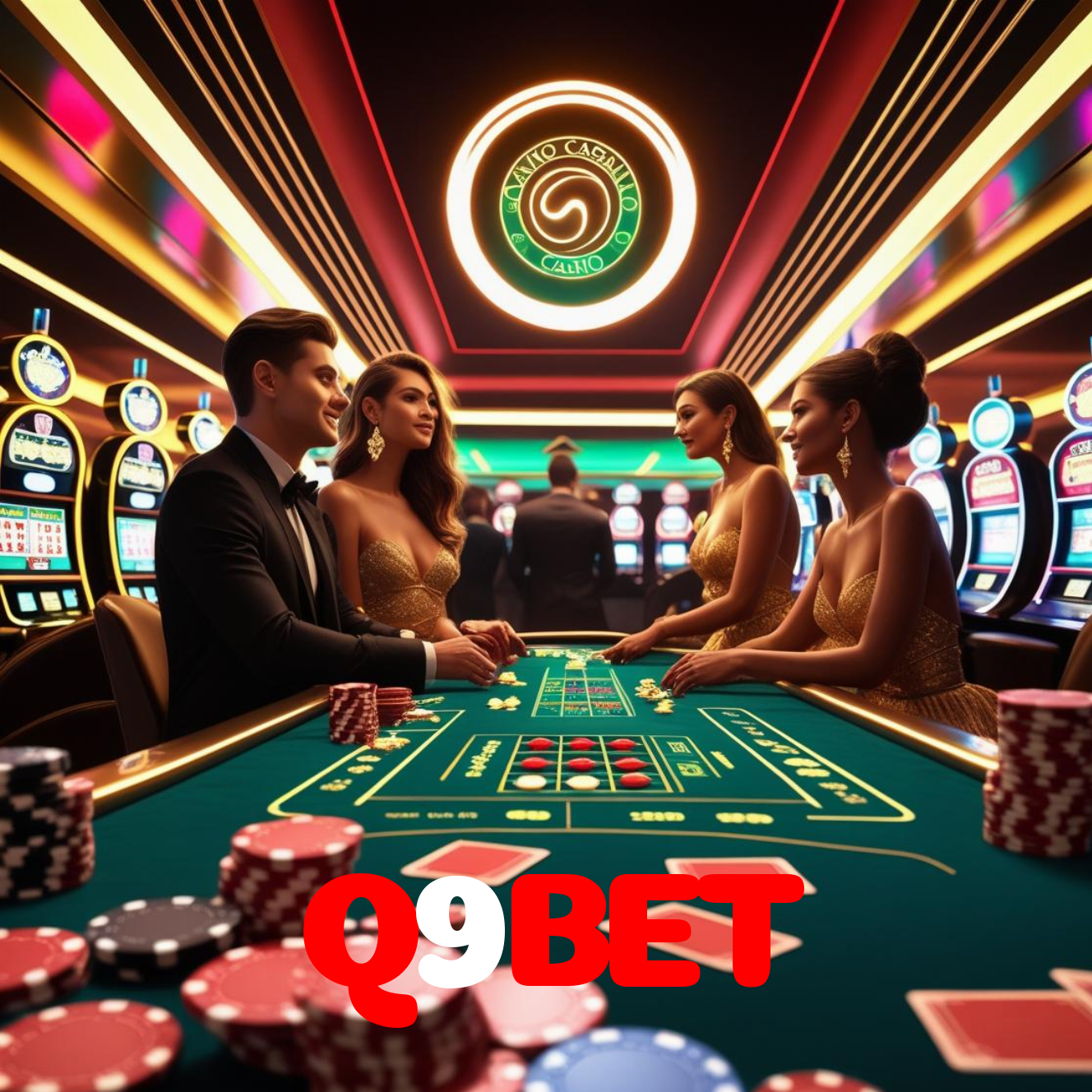 Q9BET：Jogue nas roletas e conquiste a sorte ao seu lado!