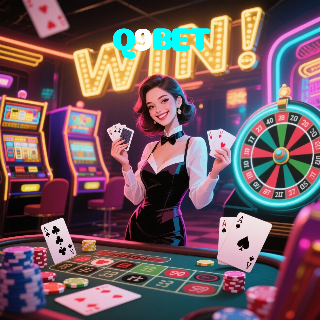 Q9BET:Jogue nas slots e viva a emoção das grandes vitórias!