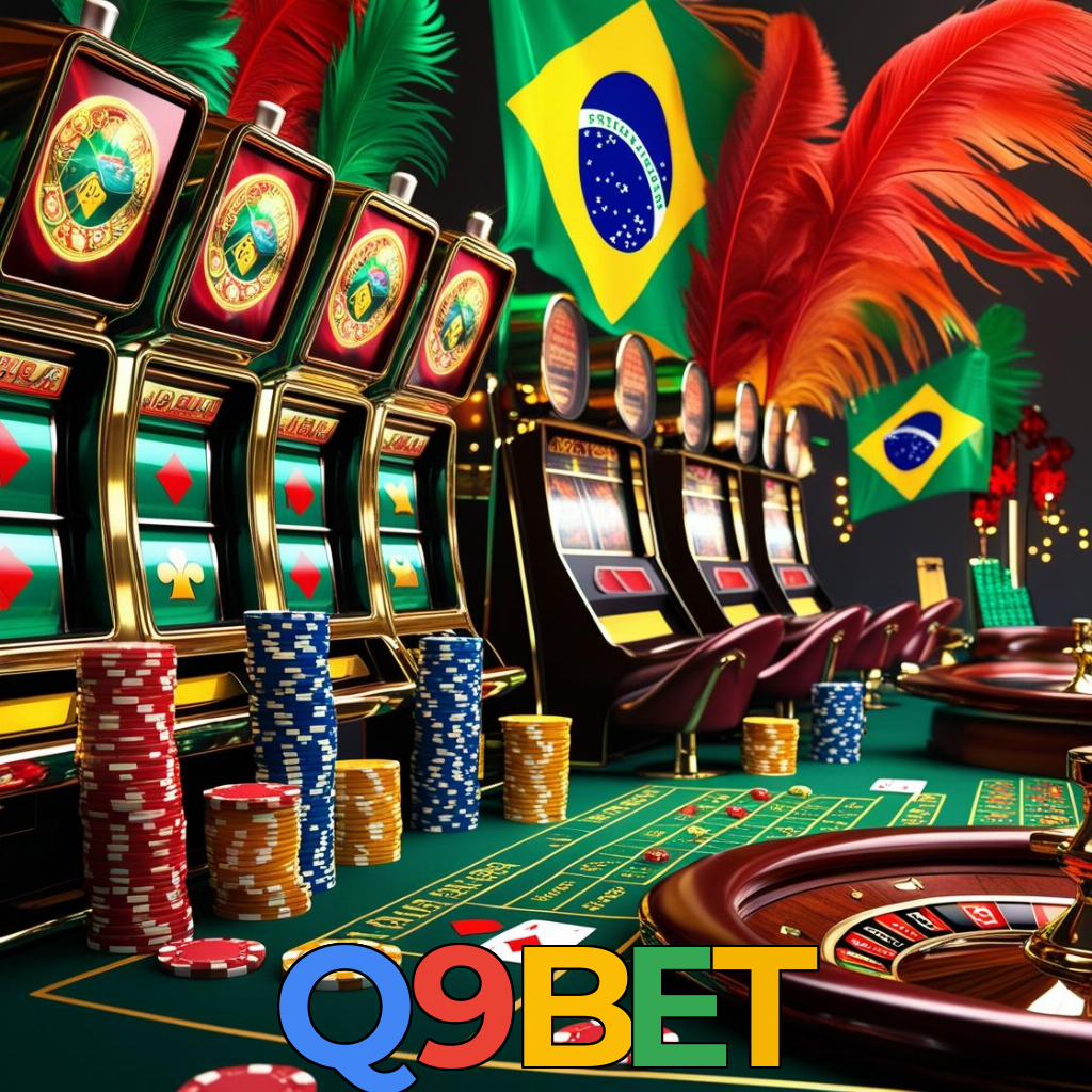 Q9BET:A melhor plataforma para apostas no futebol e diversão em jogos de cassino!