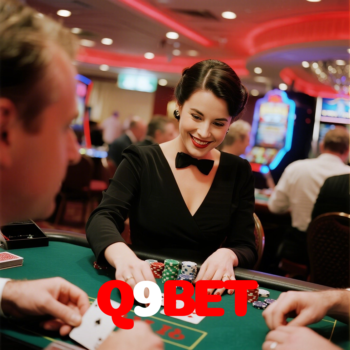 Q9BET：Conquiste prêmios no blackjack e aposte no futebol ao vivo com segurança!