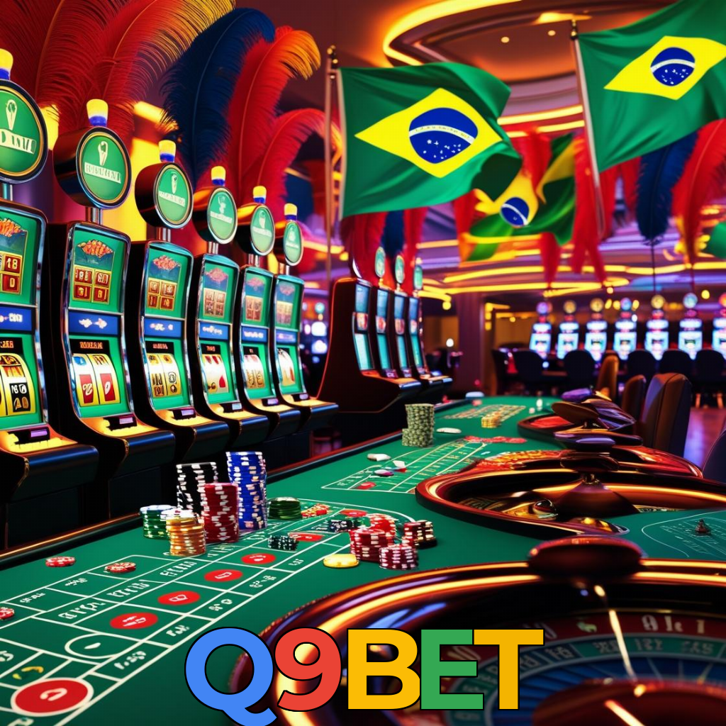 Q9BET：A sorte está ao seu lado! Aposte nas melhores máquinas caça-níqueis!
