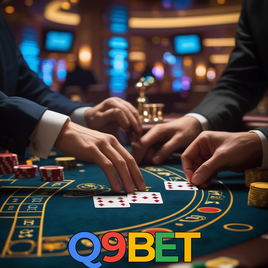 Q9BET:Jogue slots, poker e aposte no futebol com grandes prêmios em jogo!