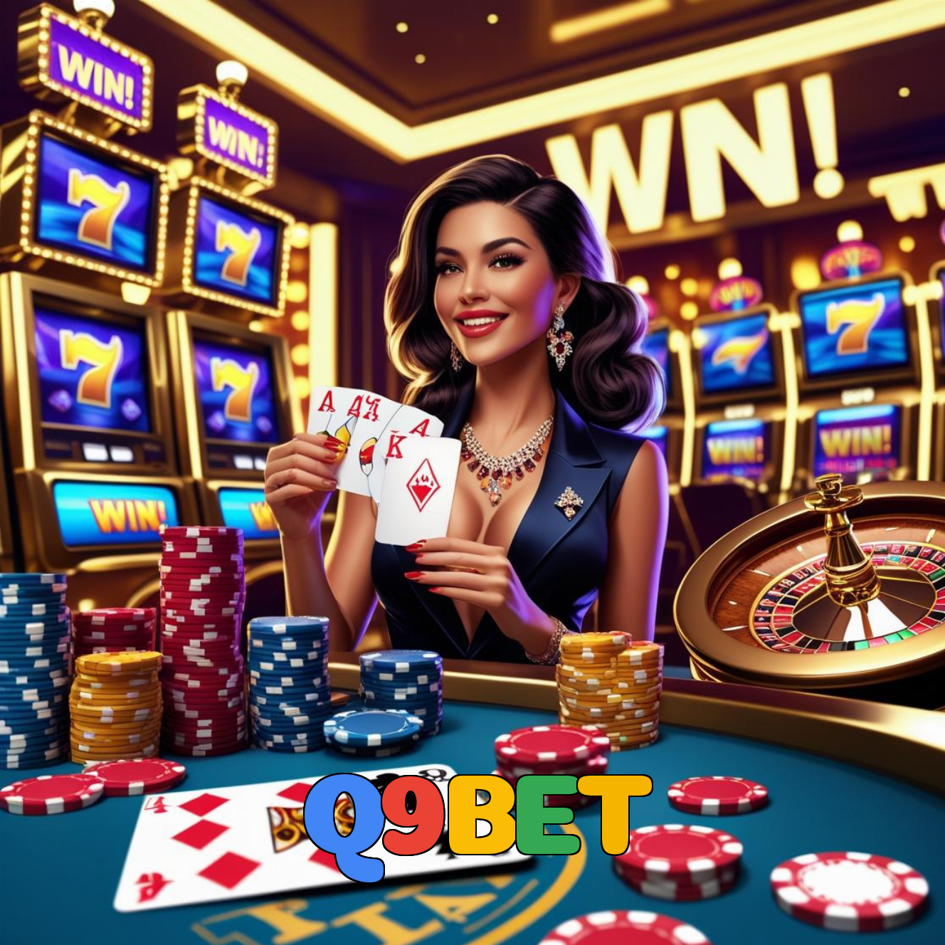 Q9BET：Jogue roleta, blackjack e aposte no futebol no cassino mais seguro!