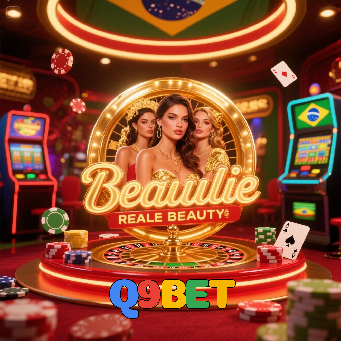 Q9BET：Aposte no futebol e ganhe em roleta e blackjack no nosso cassino!