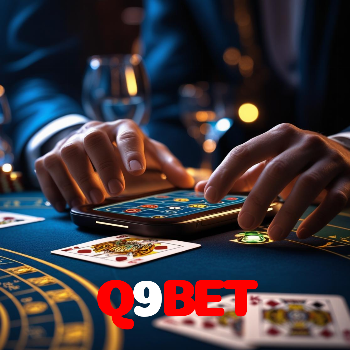 Q9BET:Jogue poker, aposte no futebol e leve prêmios incríveis no cassino!