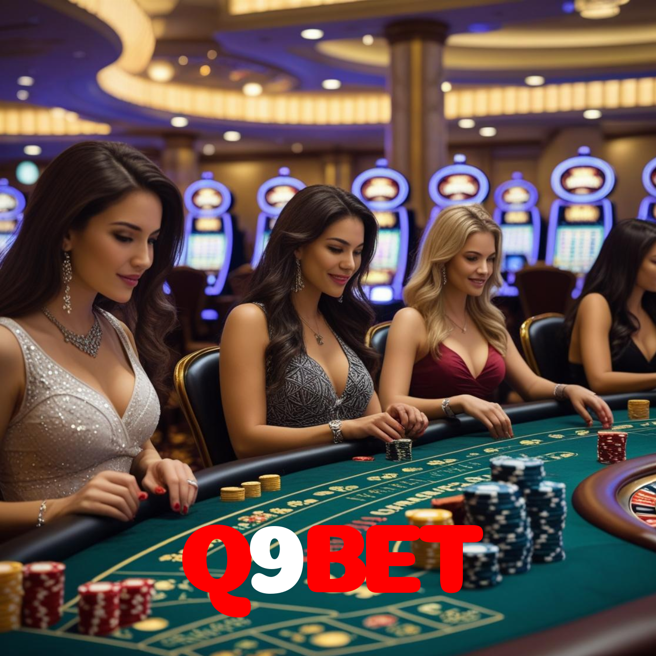 Q9BET：As melhores slots do mercado estão esperando por você! Jogue agora!