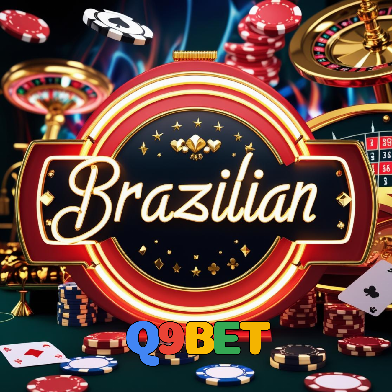 Q9BET：Gire a roleta e leve para casa grandes vitórias!