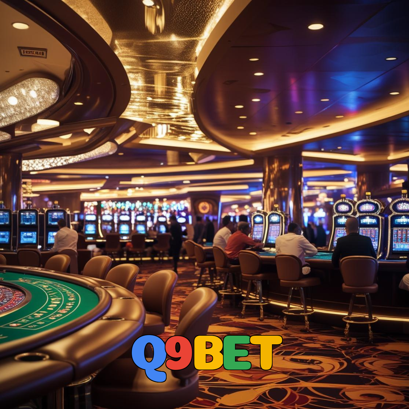 Q9BET:O cassino online mais seguro para apostas no futebol e roleta!