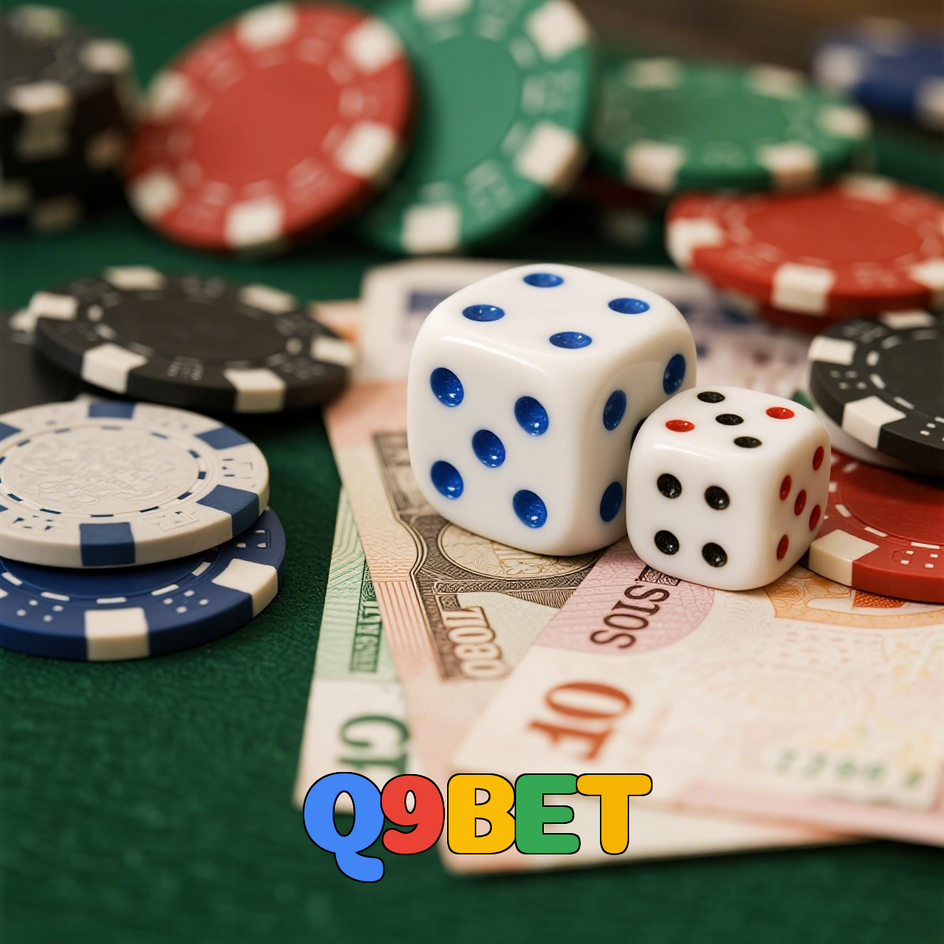 Q9BET：Jogue nas mesas de poker e se torne um campeão das cartas!