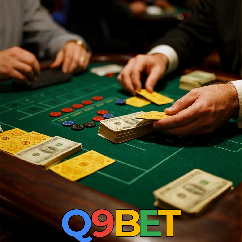 Q9BET:Jogue agora no nosso cassino online e vença nas mesas de poker!