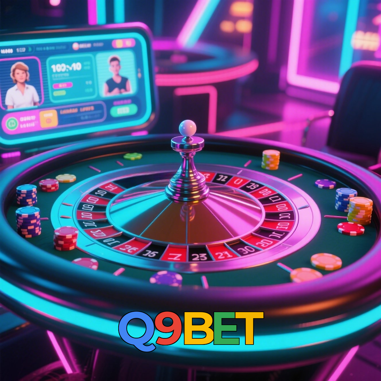 Q9BET:A melhor plataforma de cassino para apostas no futebol e roleta!