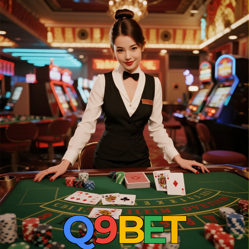Q9BET:Em cada jogo, a chance de ganhar é sua! Jogue agora no cassino!