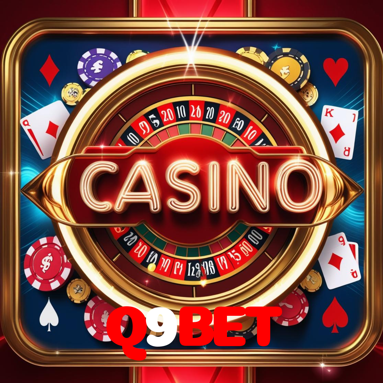 Q9BET：Jogue poker, aposte no futebol e ganhe em grande estilo!