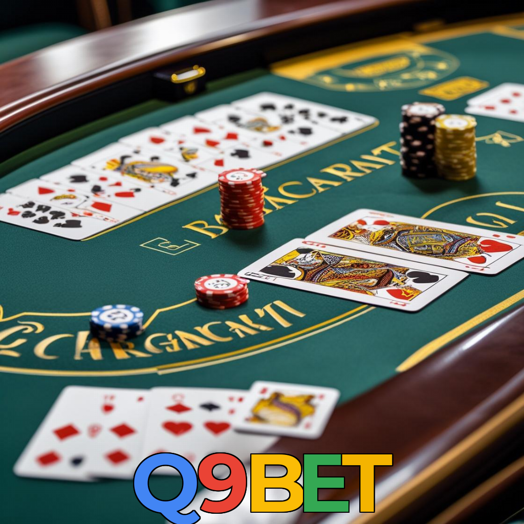 Q9BET:Vença no poker e prove que você é o mestre das cartas!