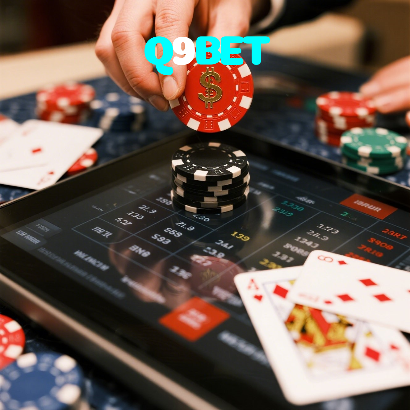 Q9BET：Viva a emoção das apostas ao vivo! Jogue agora e ganhe prêmios incríveis!