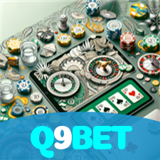Q9BET：Onde a diversão e a sorte se encontram: poker, roleta e futebol online!