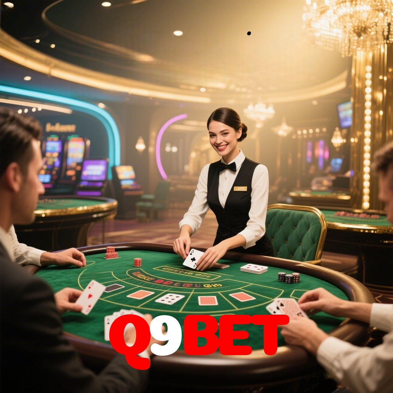 Q9BET：O cassino online está te esperando! Gire a roleta e ganhe!