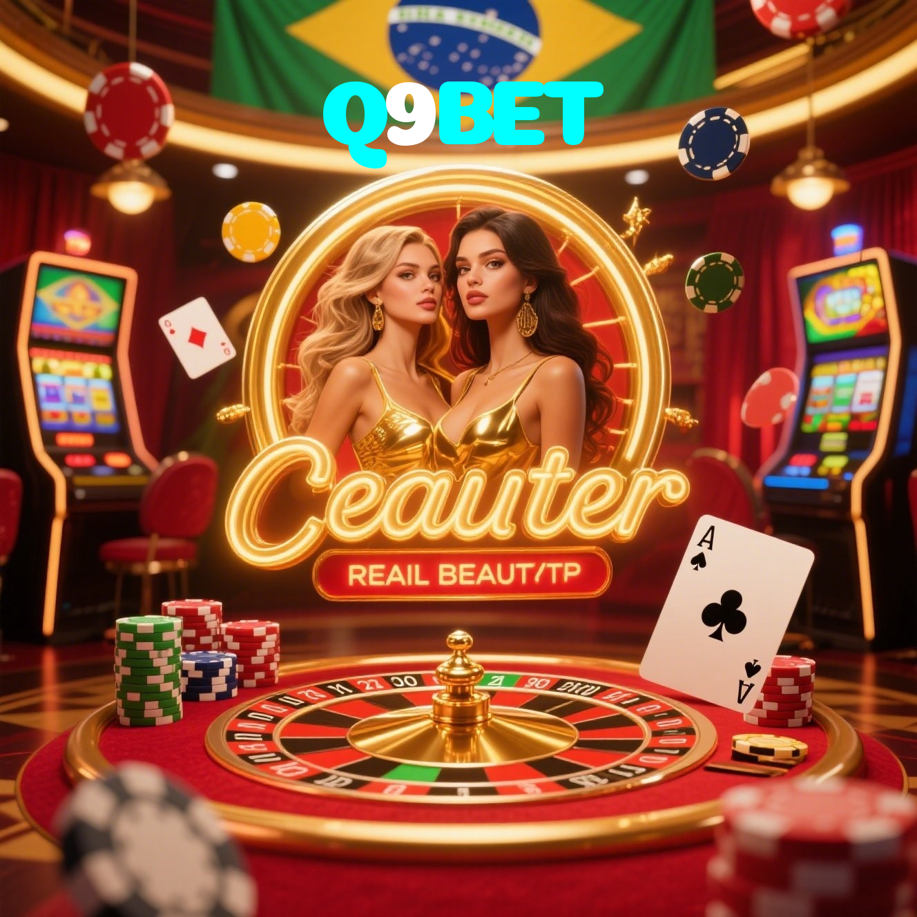 Q9BET：Ganhe na roleta e aposte no futebol no cassino online mais confiável!