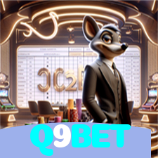 Q9BET：Jogue slots e aposte no futebol ao vivo para vitórias emocionantes!