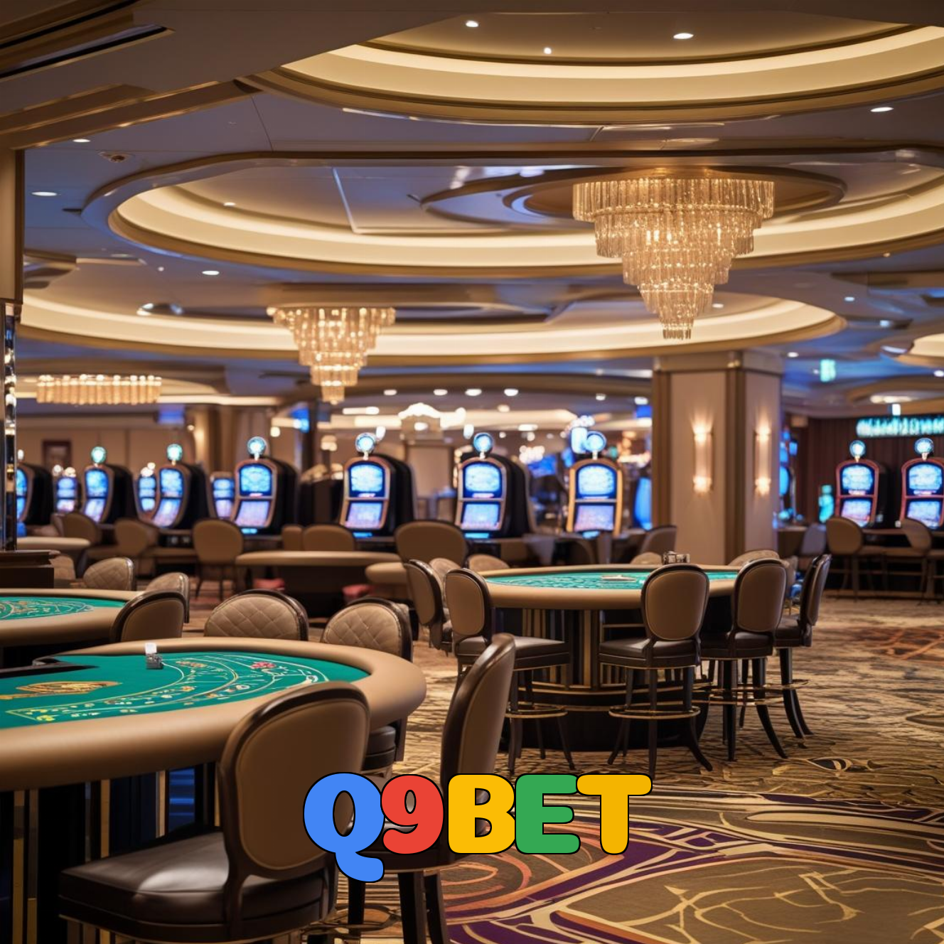 Q9BET：Aposte nas melhores slots e conquiste vitórias impressionantes!