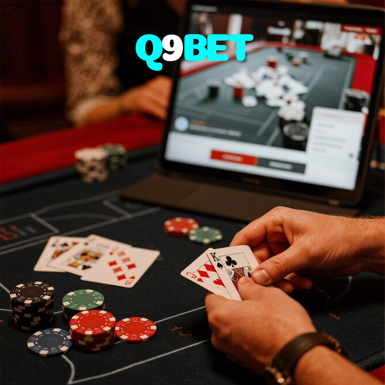 Q9BET：Jogue poker, roleta e aposte no futebol com grandes prêmios!