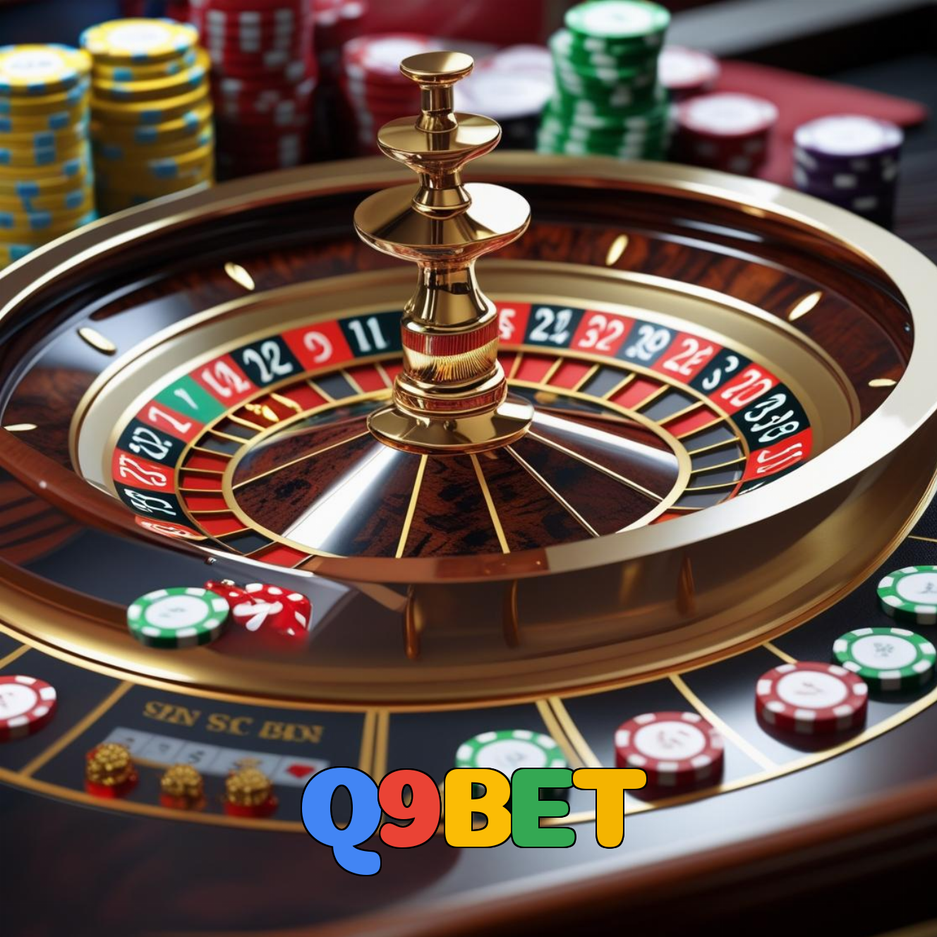 Q9BET：Jogue roleta, blackjack e aposte no futebol online, tudo em um só lugar!