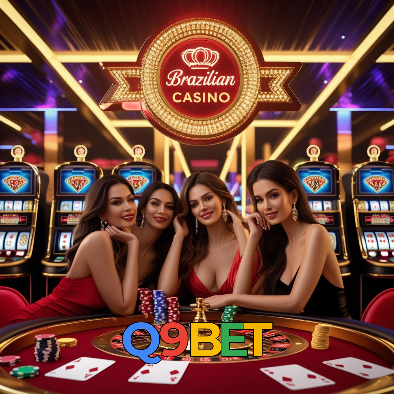 Q9BET:Jogue nas melhores slots e vença o jackpot agora mesmo!