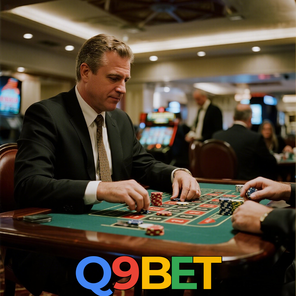 Q9BET:Jogue blackjack, roleta e aposte no futebol para vitórias emocionantes!