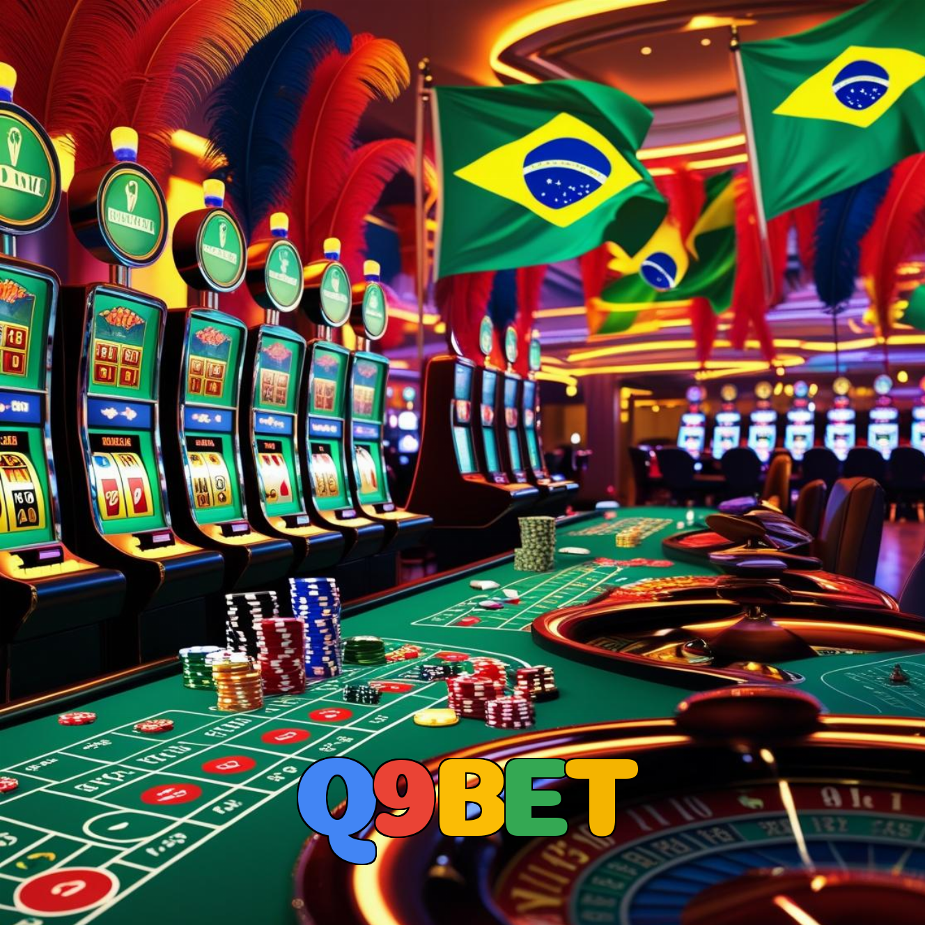 Q9BET:Apostas no futebol e grandes prêmios nos melhores jogos de cassino!