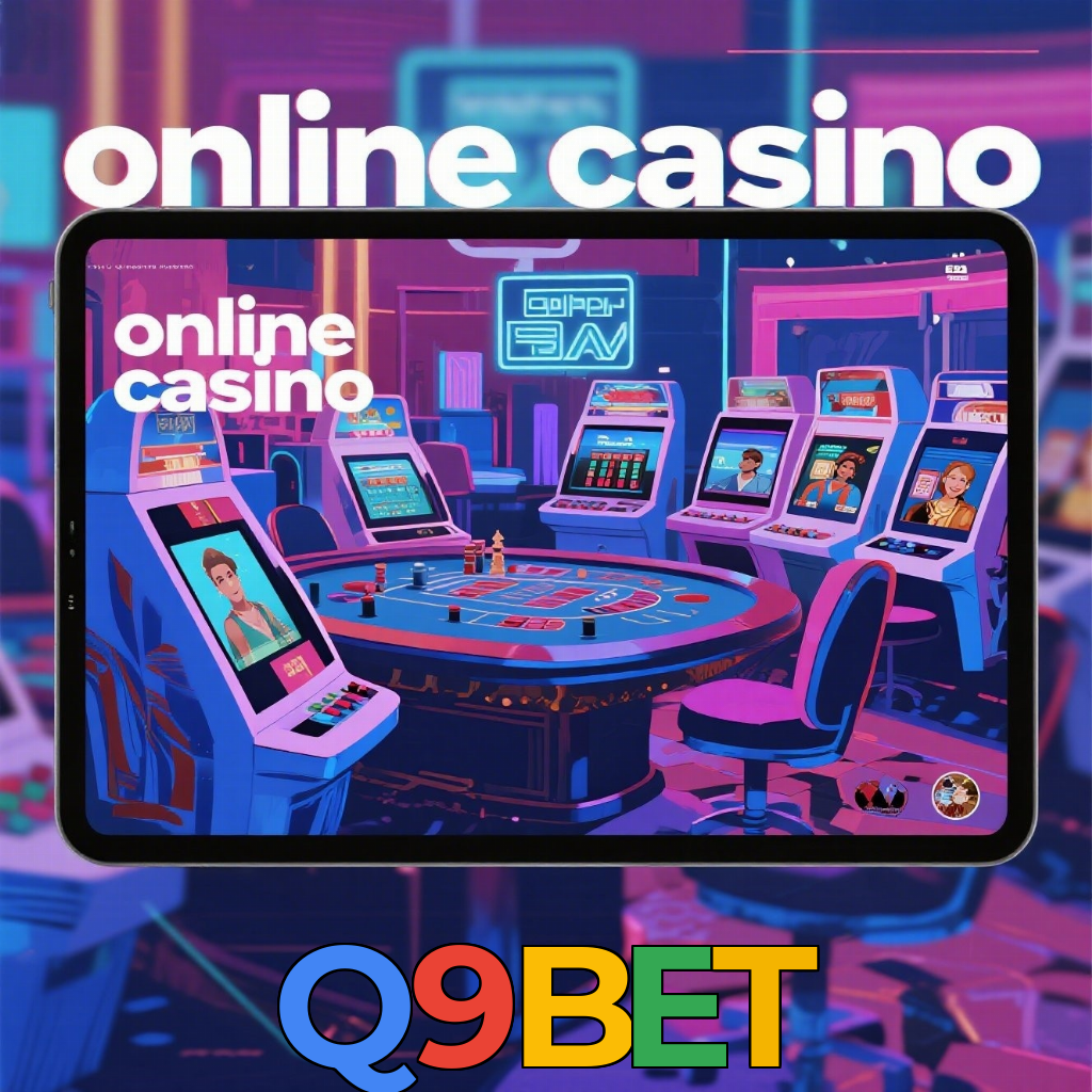 Q9BET：As melhores slots para você! Aposte e ganhe agora!