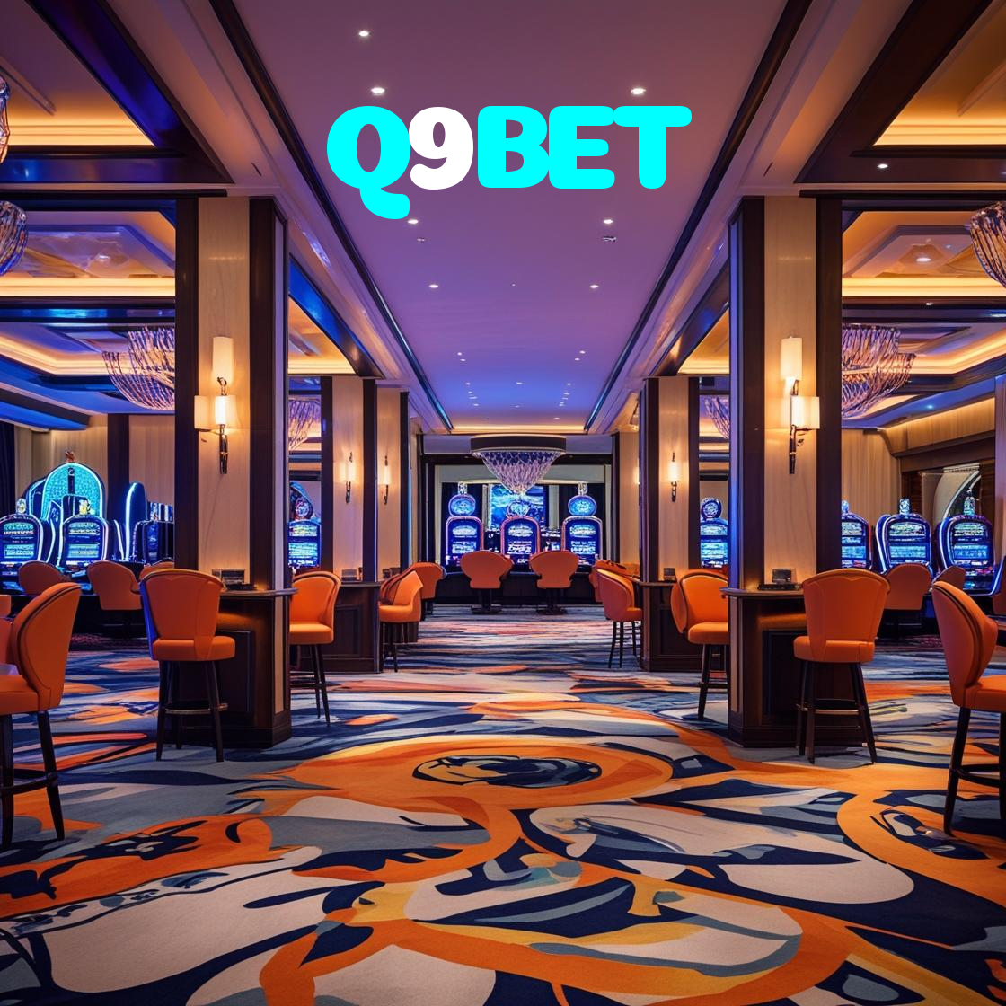 Q9BET:Aposte no futebol e jogue os melhores jogos de cassino com prêmios incríveis!