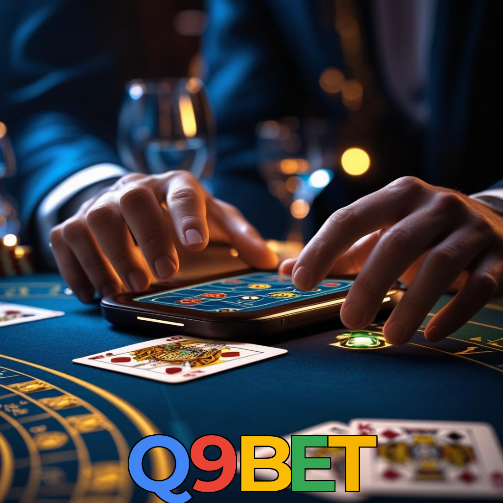 Q9BET:Aposte e vença no futebol online, o campo de grandes vitórias!