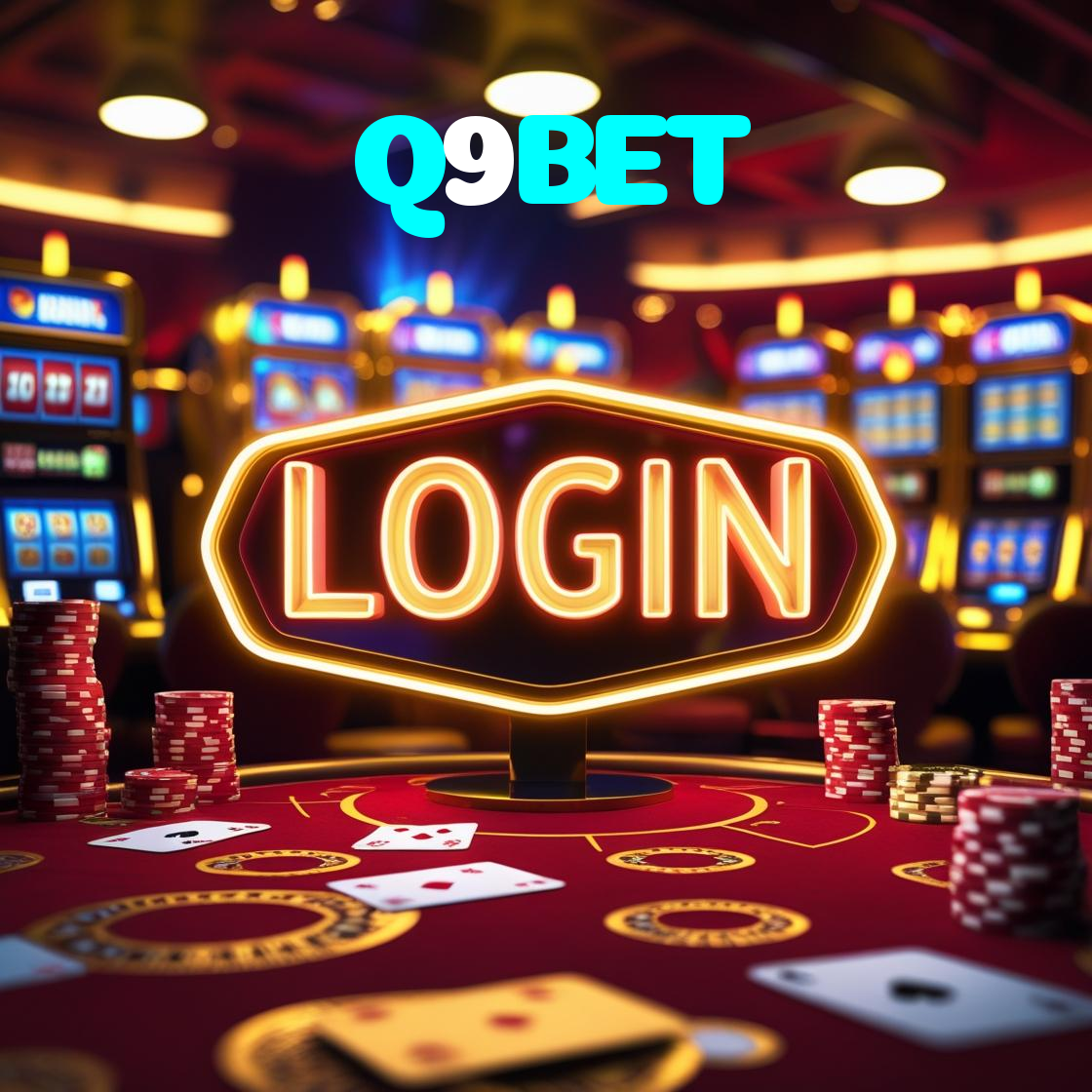 Q9BET：Aposte agora nas roletas e mostre sua sorte!