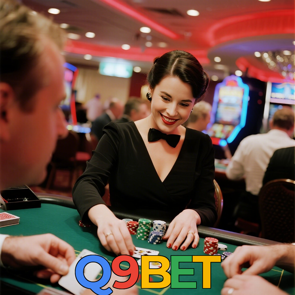 Q9BET:Conquiste grandes vitórias em blackjack e aposte no futebol online!