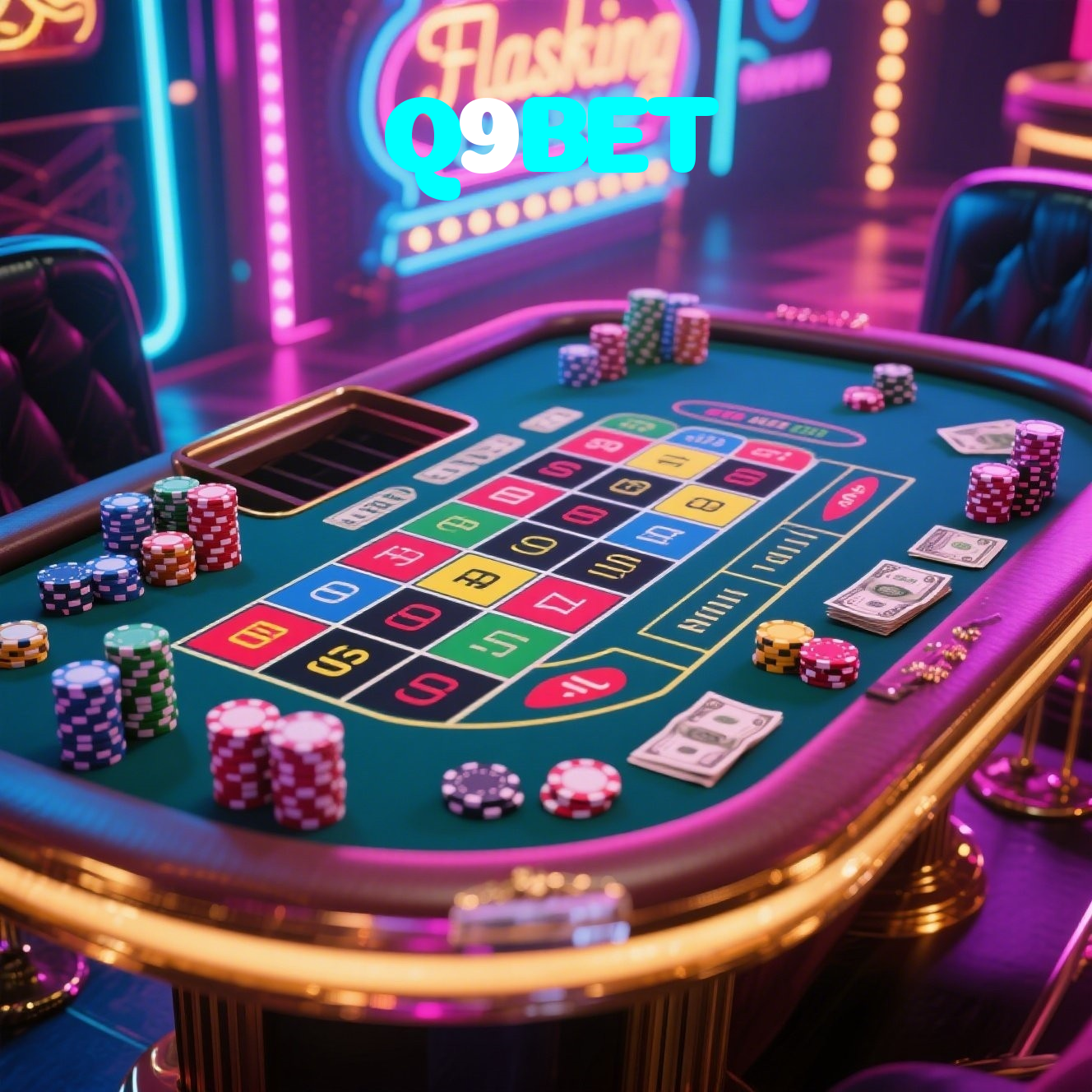 Q9BET:Em cada giro nas slots, a vitória está ao seu alcance!