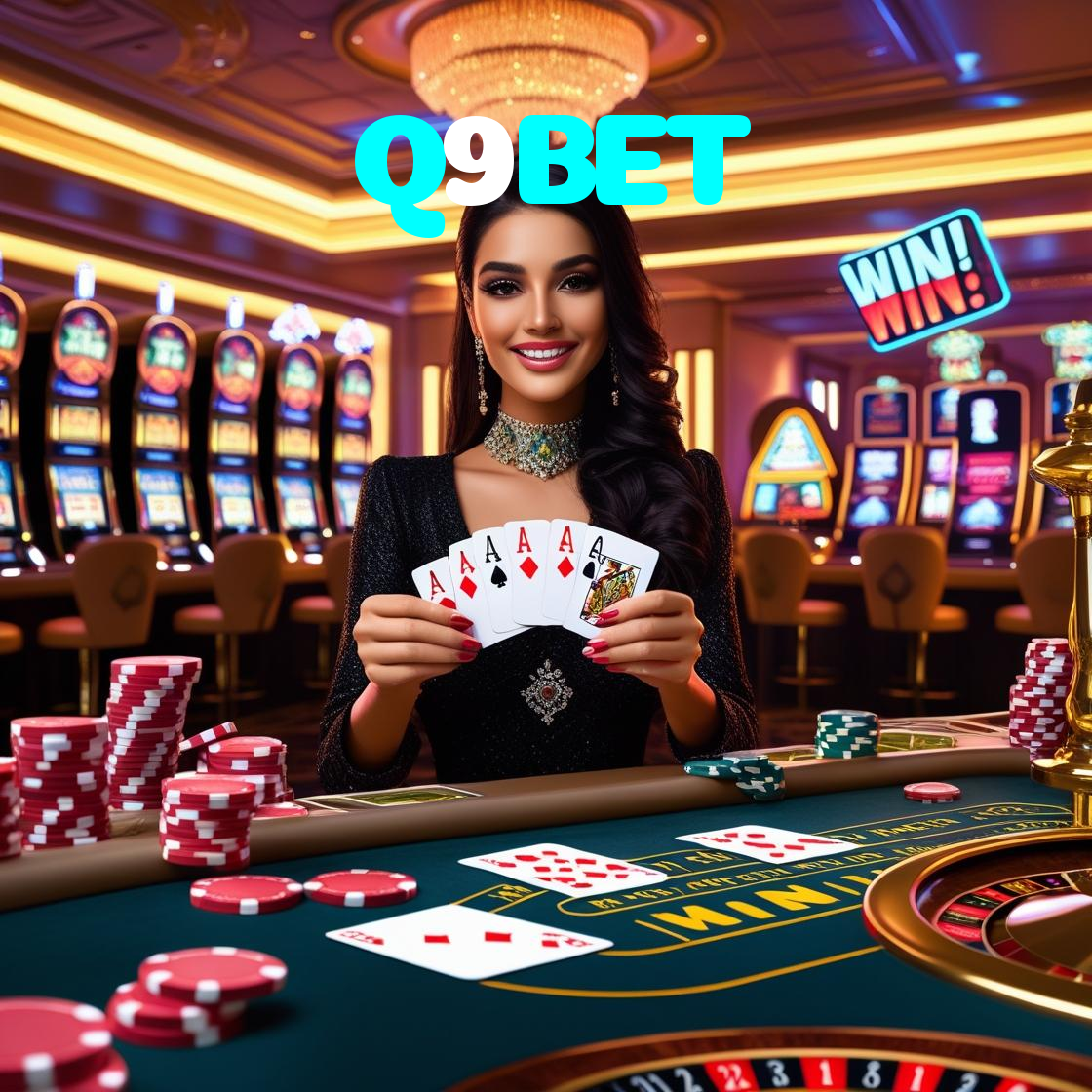 Q9BET:Jogue slots, poker e aposte no futebol no cassino online mais emocionante!