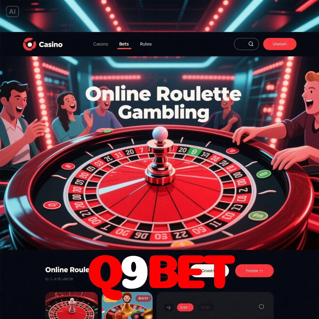 Q9BET：O futebol online está esperando por você, com grandes recompensas!