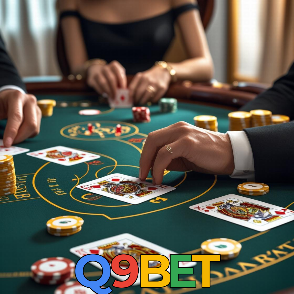 Q9BET:Ganhe no blackjack e aposte no futebol para uma experiência única!