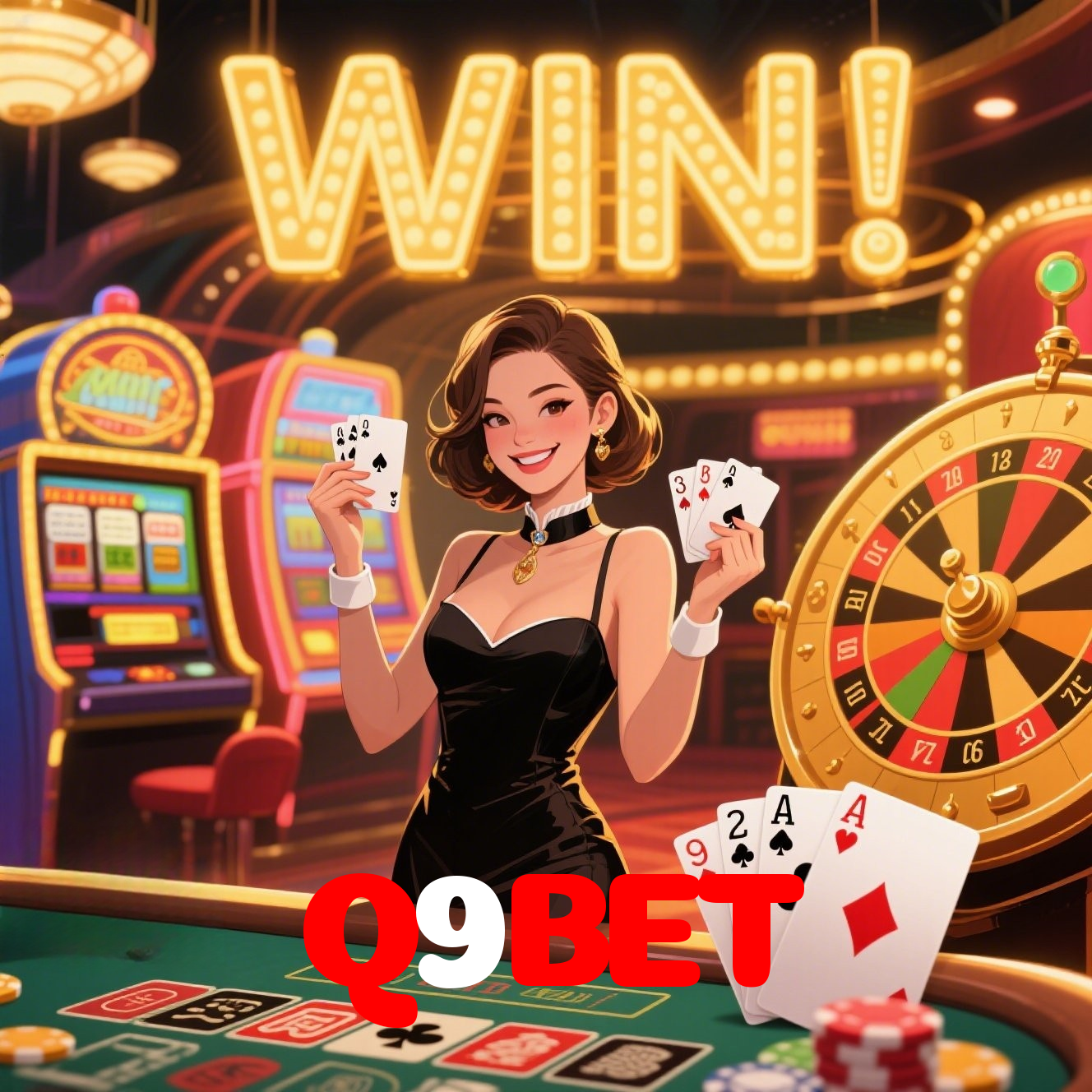 Q9BET:Jogue poker, roleta e aposte no futebol no cassino mais confiável!