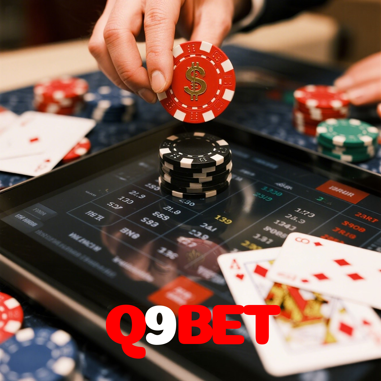 Q9BET:Vença no futebol online! Aposte e mostre que você é o melhor!