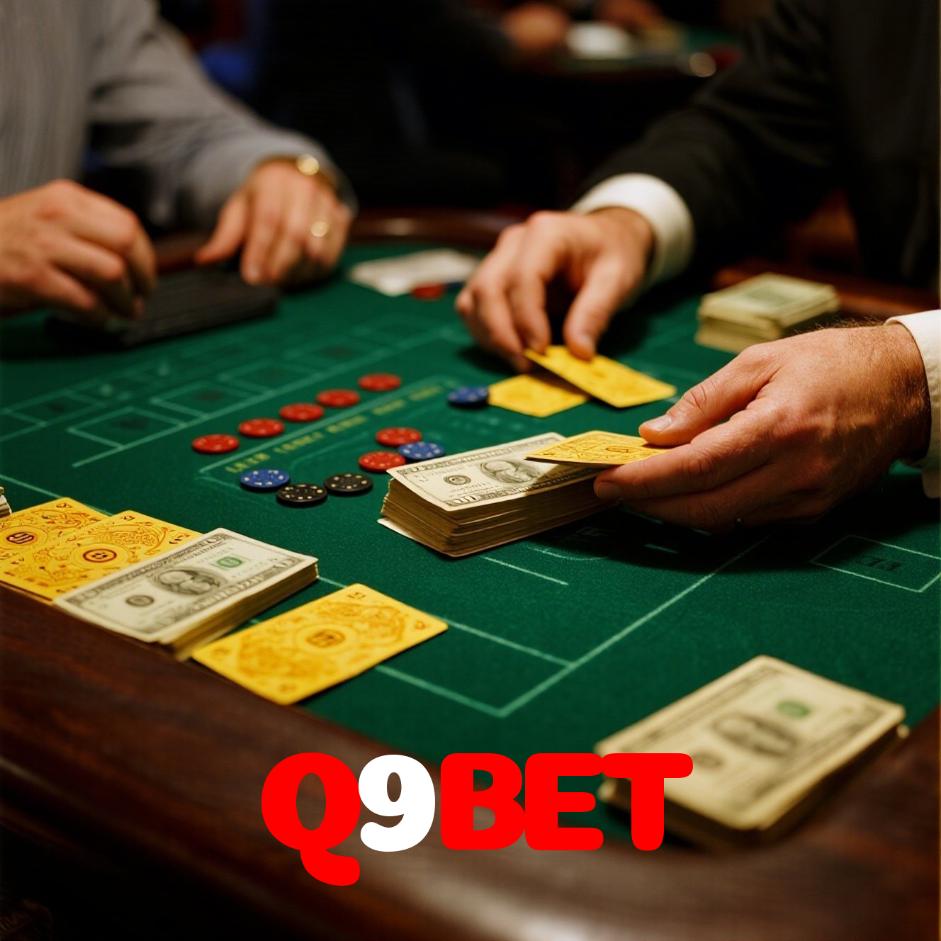 Q9BET：Apostas em futebol e diversão em blackjack esperam por você!