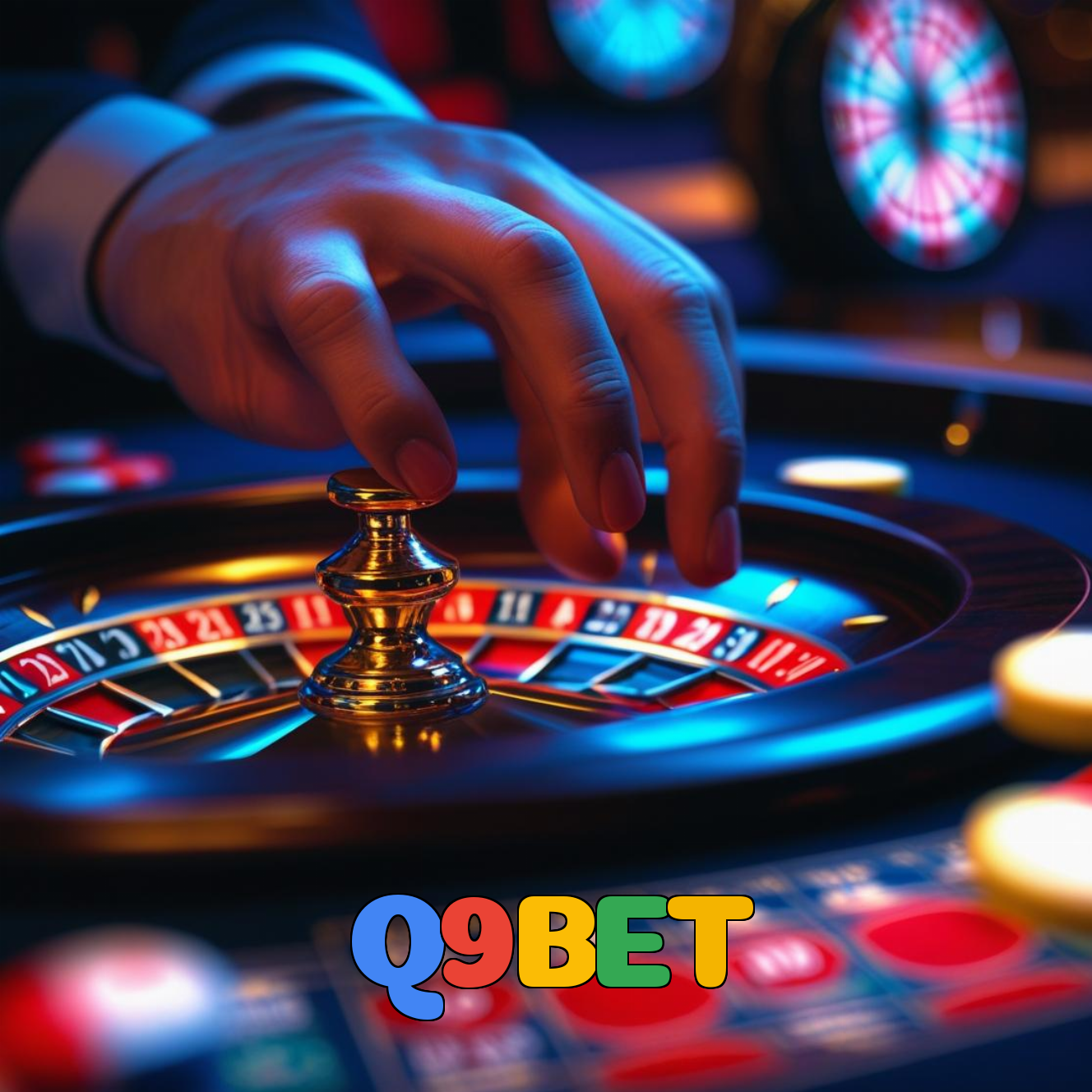 Q9BET:Ganhe prêmios em jogos de poker e aposte no futebol com grandes odds!