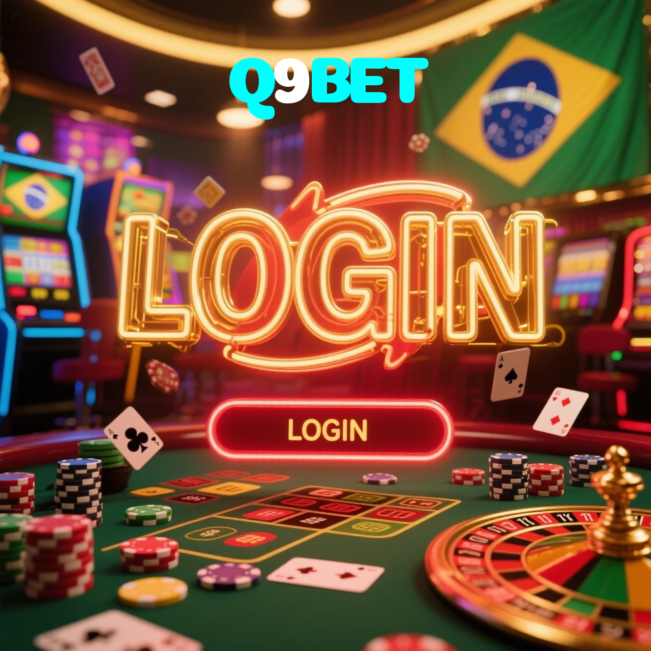 Q9BET:Aposte agora nas roletas e mostre sua sorte!