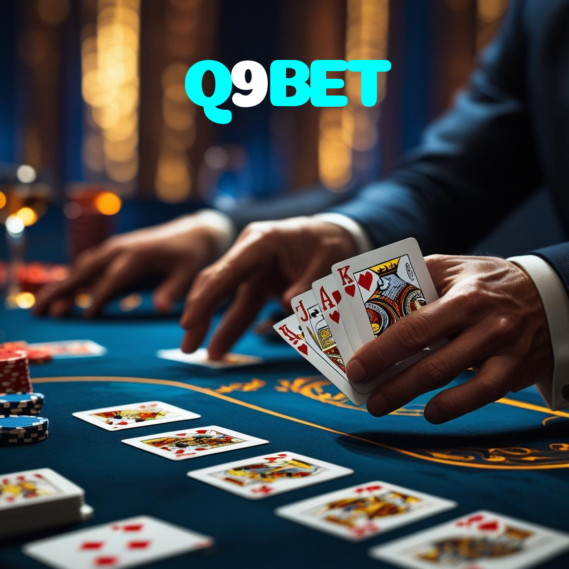 Q9BET:Ganhe com poker, blackjack e apostas em futebol no cassino online!