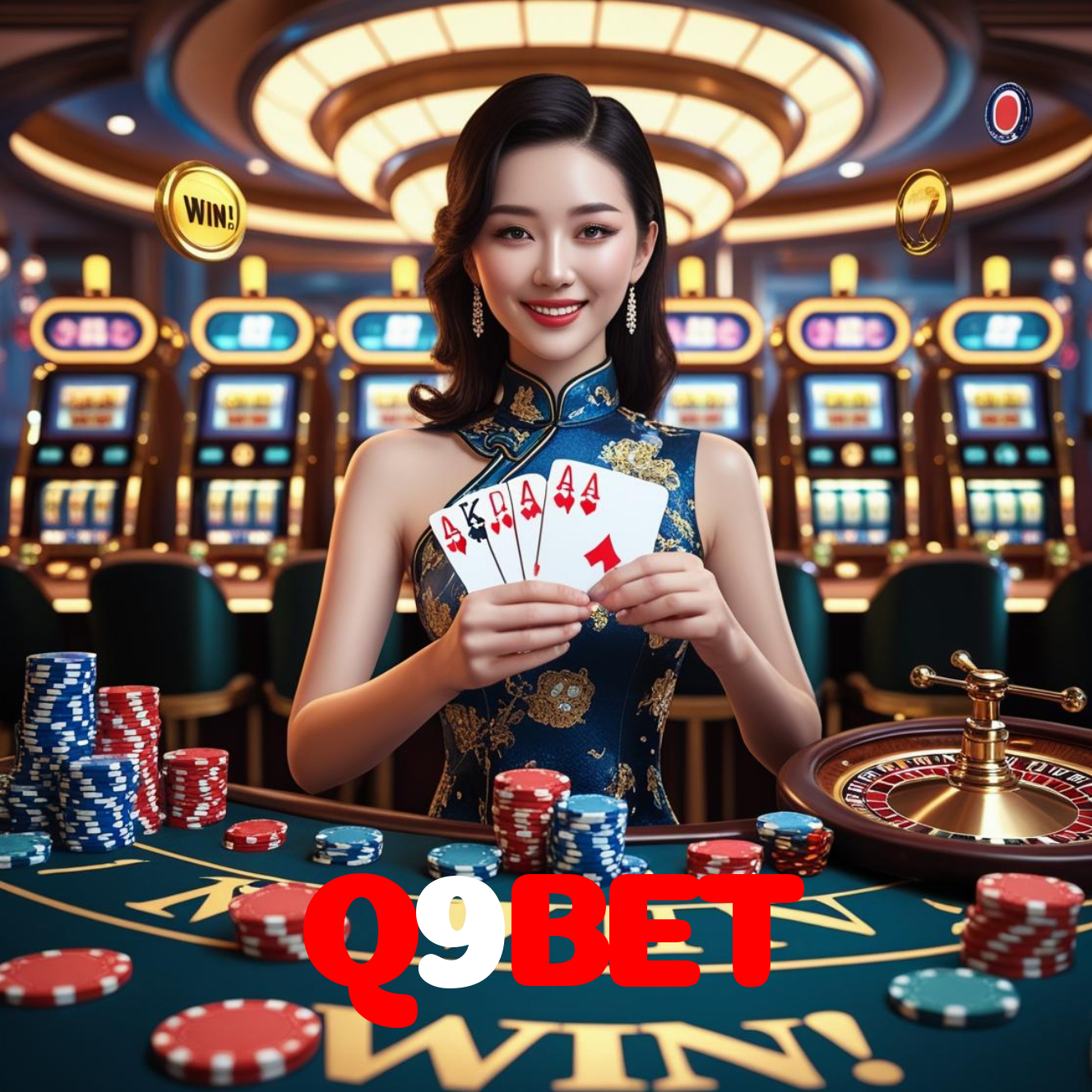 Q9BET:Aposte nas mesas de poker e mostre quem é o mestre das cartas!